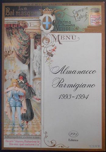 Almanacco Parmigiano 1993 - 1994 - copertina