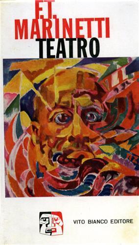 Teatro - Filippo T. Marinetti - copertina