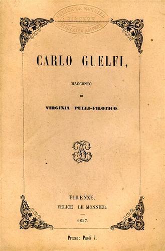 Carlo Guelfi - V. Pulli-Filotico - 2