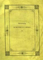 Memorie del R. Ist. Veneto di Scienze, Lettere ed Arti. Vol. XI, parte III. Dall'indice: Bianchetti,Giusep