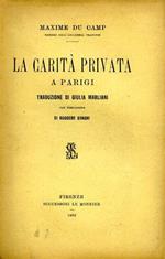 La carità privata a Parigi