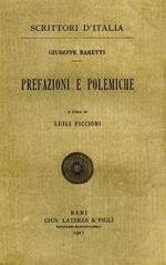 Prefazioni e polemiche