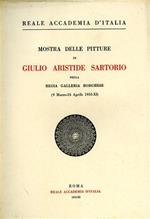 Mostra delle pitture di Giulio Aristide Sartorio