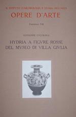 Hydria a figure rosse del Museo di Villa Giulia