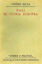 Fasi di storia europea