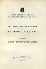 Nel Centenario della nascita di Antonio Fogazzaro