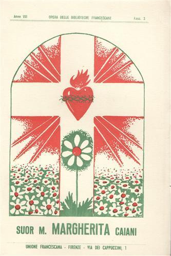 Suor Margherita Caiani - copertina