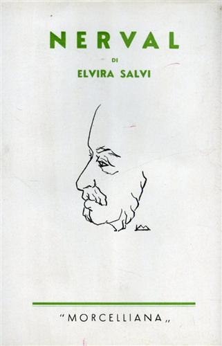 Gérard De Nerval - Elvira Salvi - copertina