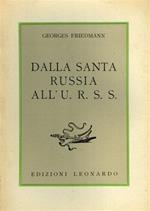 Dalla Santa Russia all'URSS