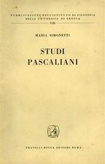 Studi pascaliani