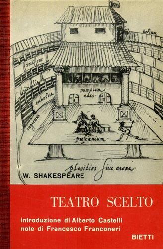 Teatro scelto - William Shakespeare - copertina
