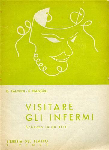 Visitare gli infermi - D. Falconi - copertina