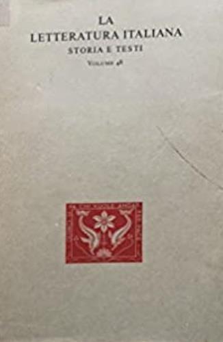 Poesie e Prose. Con appendice di poeti satirici e didascalici del Settecento - Giuseppe Parini - copertina