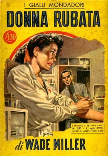 Donna rubata - Wade Miller - copertina