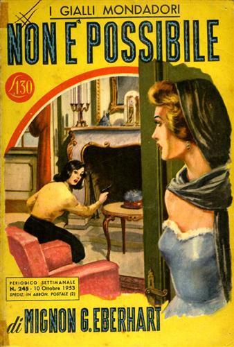 Non é possibile - Mignon G. Eberhart - copertina