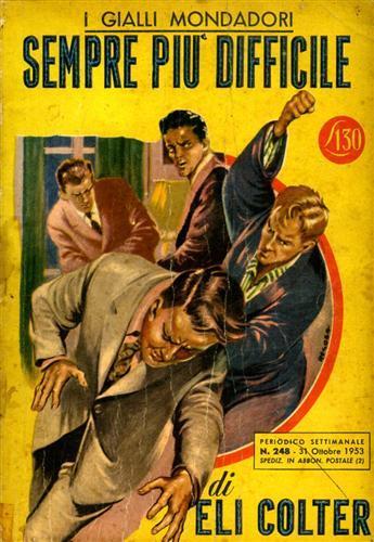 Sempre più difficile - Eli Colter - copertina