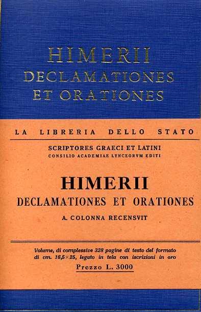 Declamationes et Orationes cum deperditarum fragmentis
