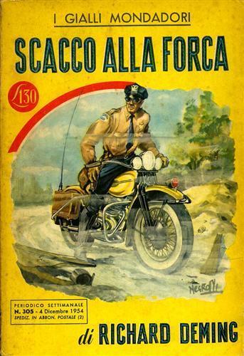 Scacco alla forca - Richard Deming - copertina