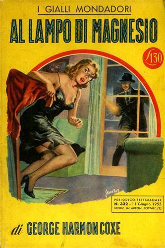 Al lampo di magnesio - George Harmon Coxe - copertina