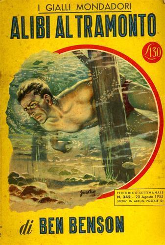 Alibi al tramonto - Ben Benson - copertina