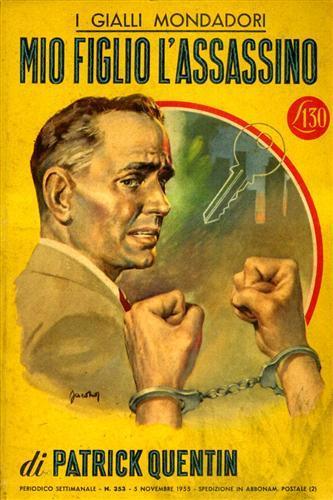 Mio figlio l'assassino - Patrick Quentin - copertina