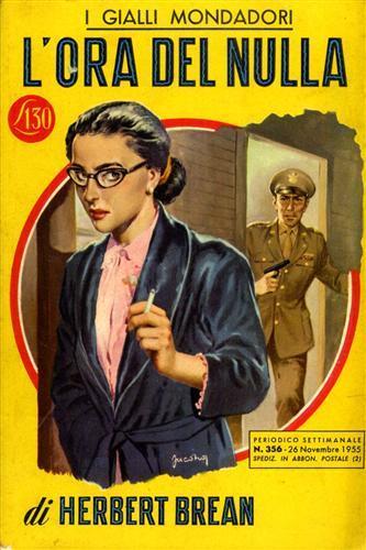 L' ora del nulla - Herbert Brean - copertina
