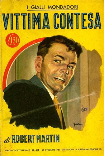 Vittima contesa - Robert Martin - copertina