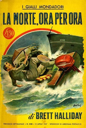 La morte, ora per ora - Brett Halliday - copertina