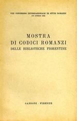 Mostra di Codici Romanzi delle Biblioteche fiorentine