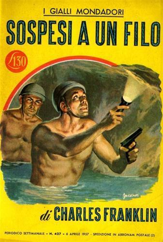Sospesi a un filo - Charles Franklin - copertina
