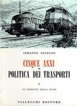 Cinque anni di politica dei trasporti 1955 - 1960