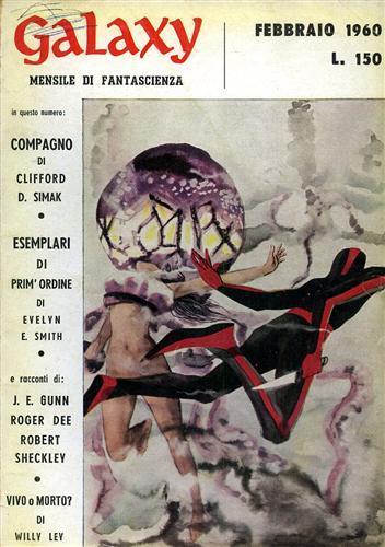 Galaxy, 2, 1960. Racconti - copertina