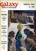 Galaxy, 4, 1960. Racconti