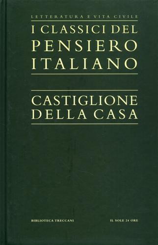 Opere - Baldassarre Castiglione - copertina