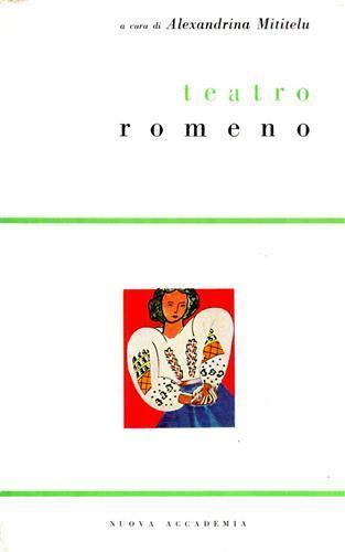 Teatro Romeno - copertina