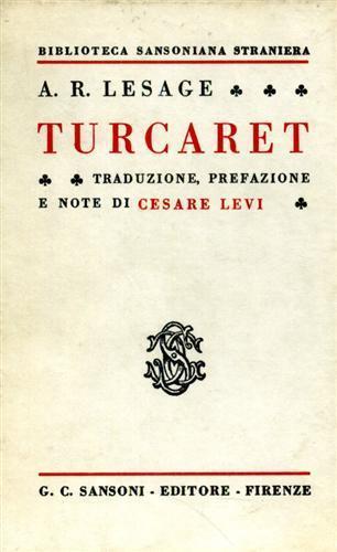 Turcaret - A.-René Lesage - copertina