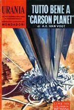 Urania. Tutto bene a Carson Planet