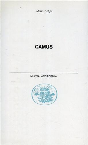 Camus - Stelio Zeppi - copertina