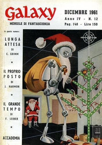 Galaxy, 12, 1961. Racconti - Hermann Grimm - copertina