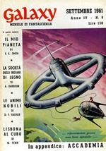 Galaxy, 9, 1961. Racconti