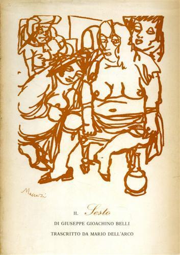 Il Sesto - Gioachino Belli - copertina