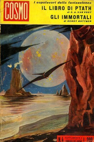 Cosmo. Il libro di Ptath. Gli immortali - Alfred E. Van Vogt - copertina