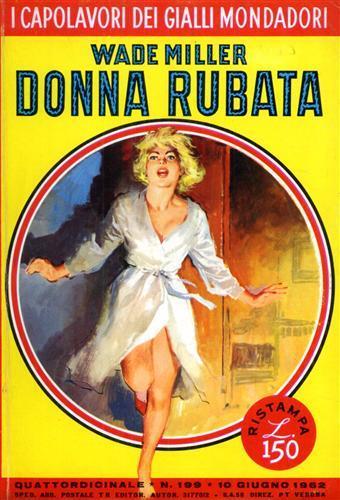 Donna rubata - Wade Miller - copertina