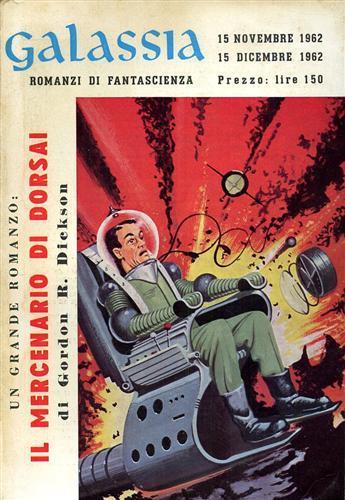 Galassia. Il mercenario di Dorsai - Gordon R. Dickson - copertina