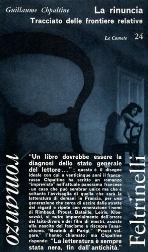 La rinuncia. Tracciato delle frontiere relative - Guillaume Chpaltine - copertina