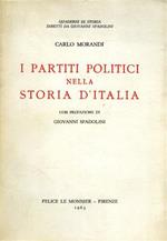 I partiti politici nella storia d'Italia