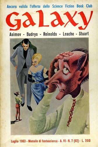 Galaxy, 7, 1963. Racconti - copertina