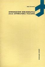 Introduzione bibliografica alla letteratura italiana