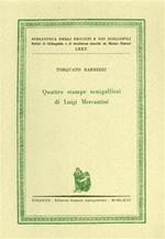 Quattro stampe senigalliesi di Luigi Mercantini