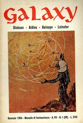 Galaxy, 1, 1964. Racconti - Robert Sheckley - copertina